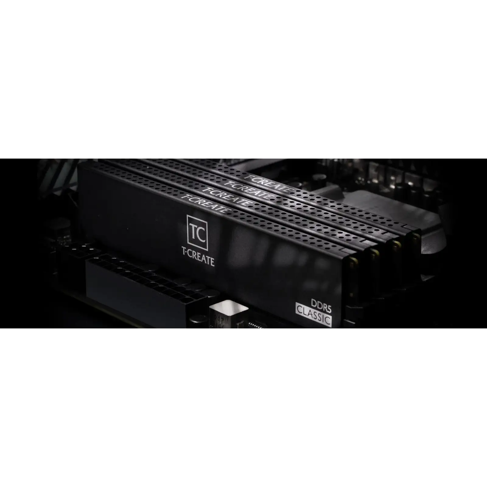Оперативная память DDR5 2x32GB/5600 Team T-Create Classic 10L Black (CTCCD564G5600HC46DC01) UA