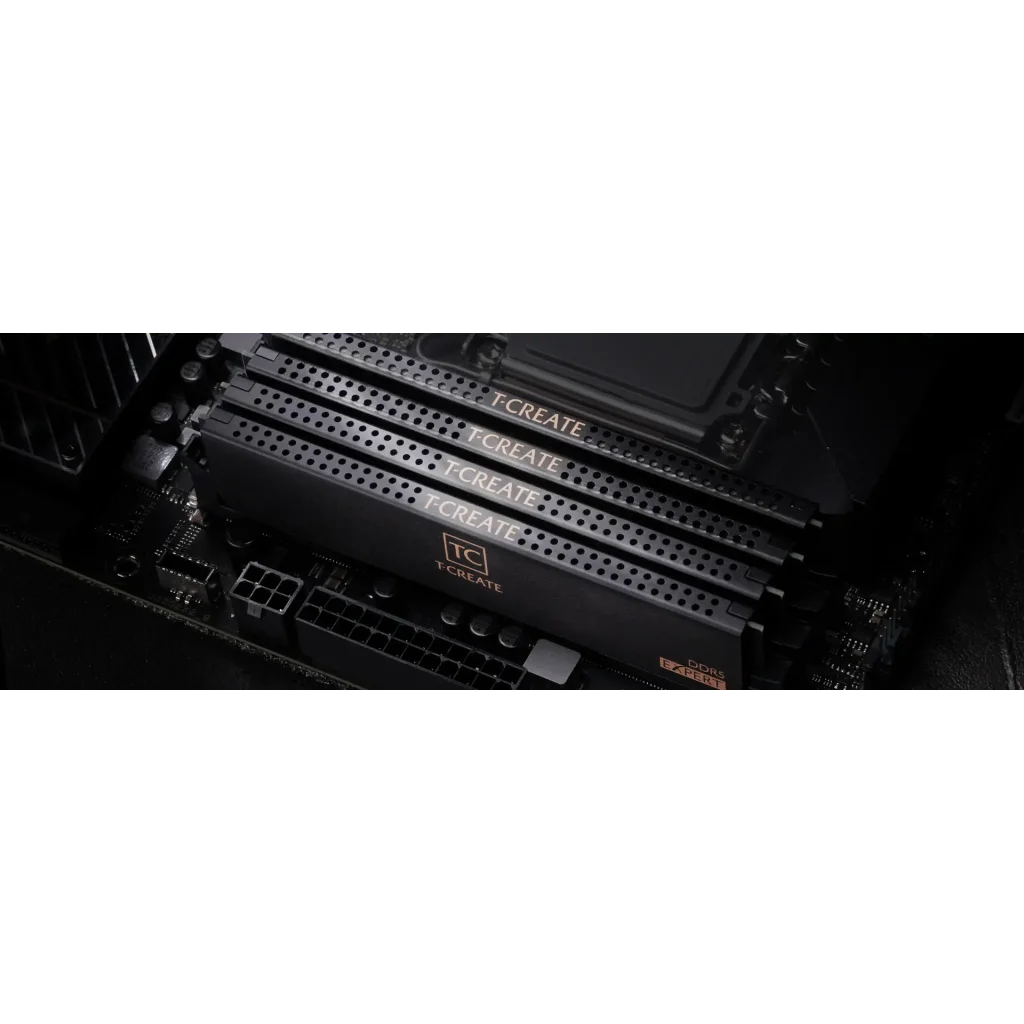Модуль памяти DDR5 2x16GB/6000 Team T-Create Expert Overclocking 10L Black (CTCED532G6000HC38ADC01) UA