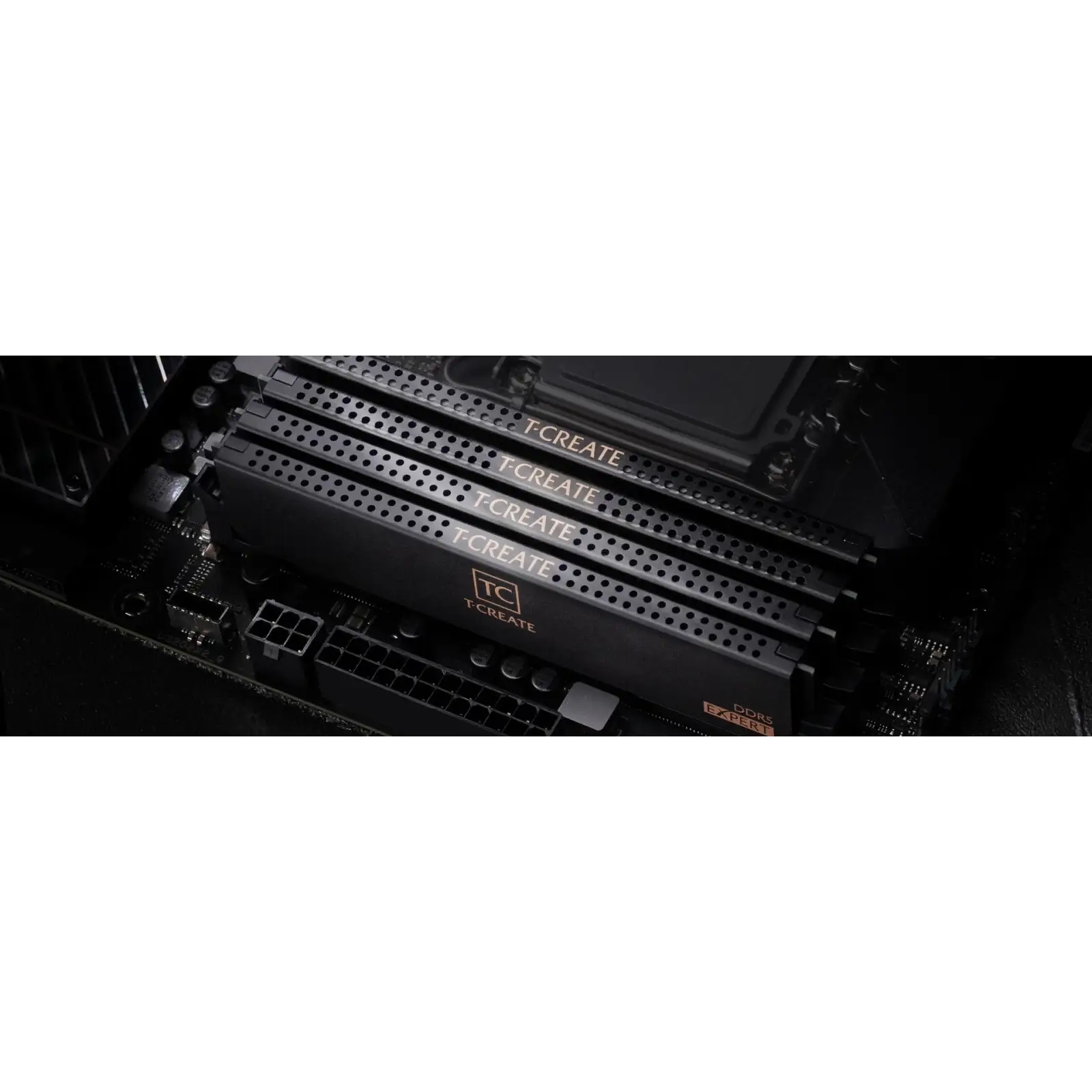 Оперативна пам'ять DDR5 2x32GB/6000 Team T-Create Expert Overclocking 10L Black (CTCED564G6000HC34BDC01) UA