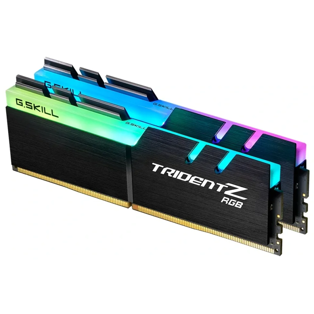 Модуль пам'яті DDR4 2x16GB/3200 G.Skill Trident Z RGB (F4-3200C16D-32GTZR) UA