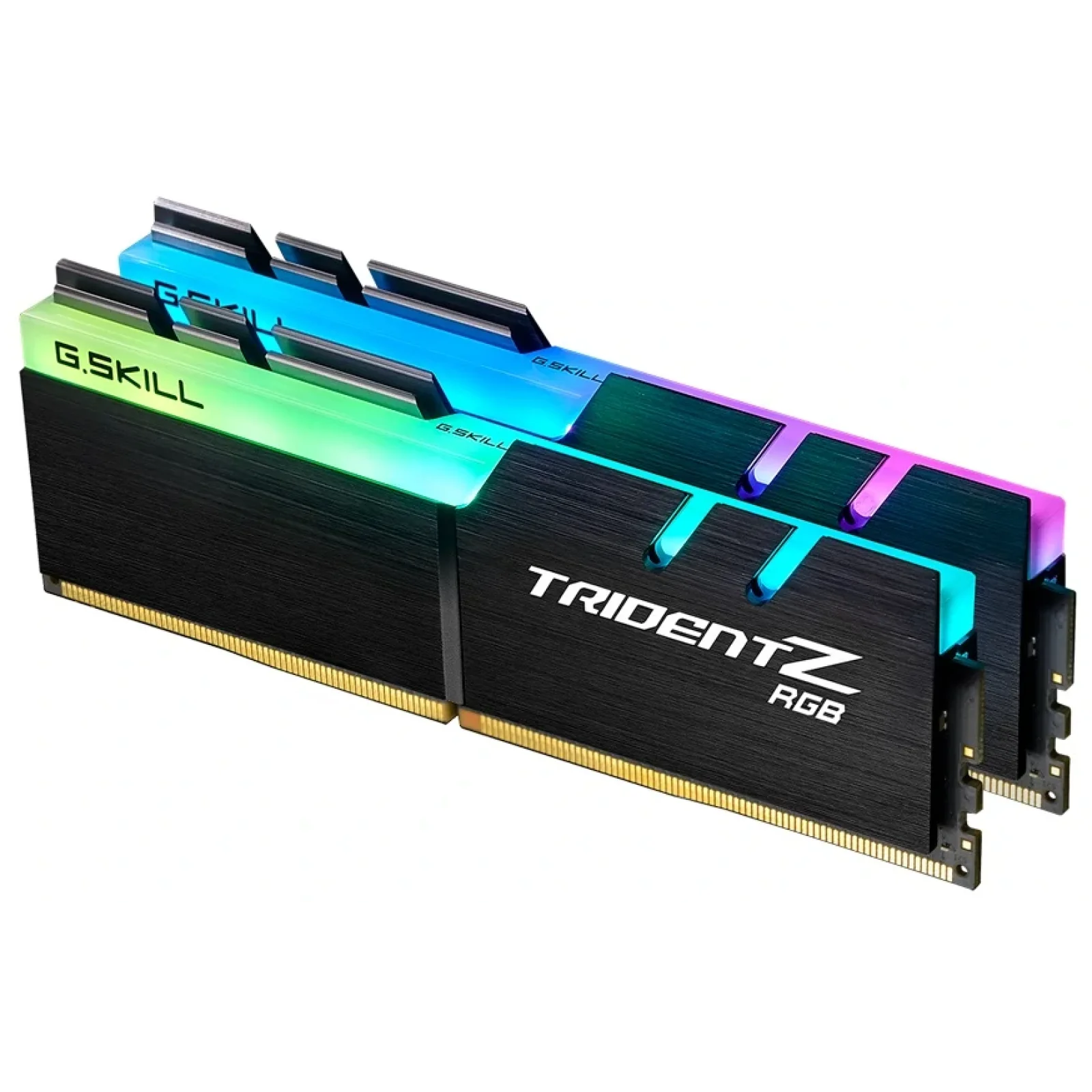 Модуль пам'яті DDR4 2x16GB/3200 G.Skill Trident Z RGB (F4-3200C16D-32GTZR) UA