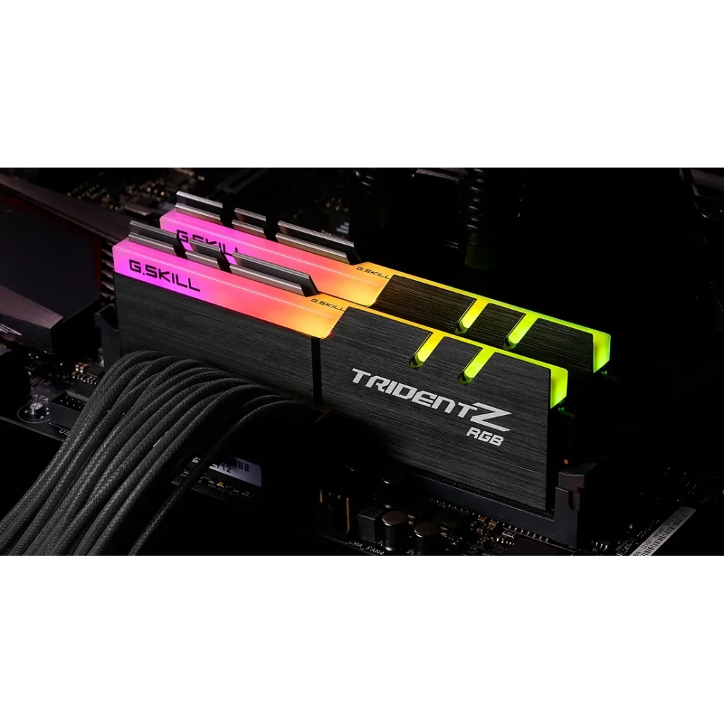 Модуль пам'яті DDR4 2x16GB/3200 G.Skill Trident Z RGB (F4-3200C16D-32GTZR) UA