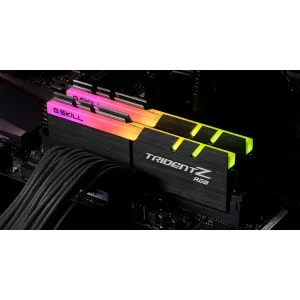 Модуль пам'яті DDR4 2x16GB/3200 G.Skill Trident Z RGB (F4-3200C16D-32GTZR) UA