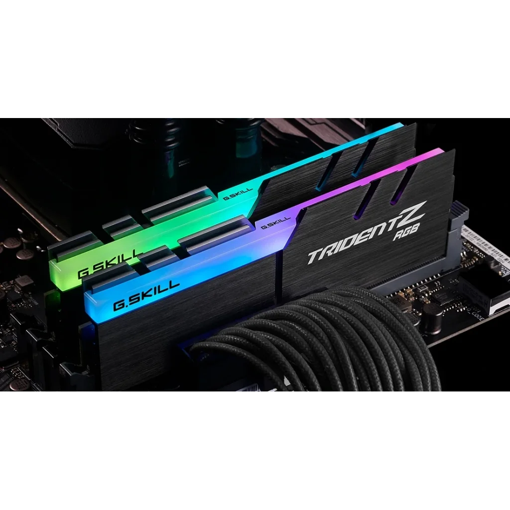 Модуль пам'яті DDR4 2x16GB/3200 G.Skill Trident Z RGB (F4-3200C16D-32GTZR) UA