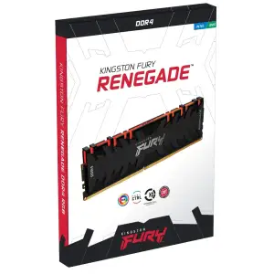 Оперативная память DDR4 2x8GB/4000 Kingston Fury Renegade RGB (KF440C19RB2AK2/16) UA