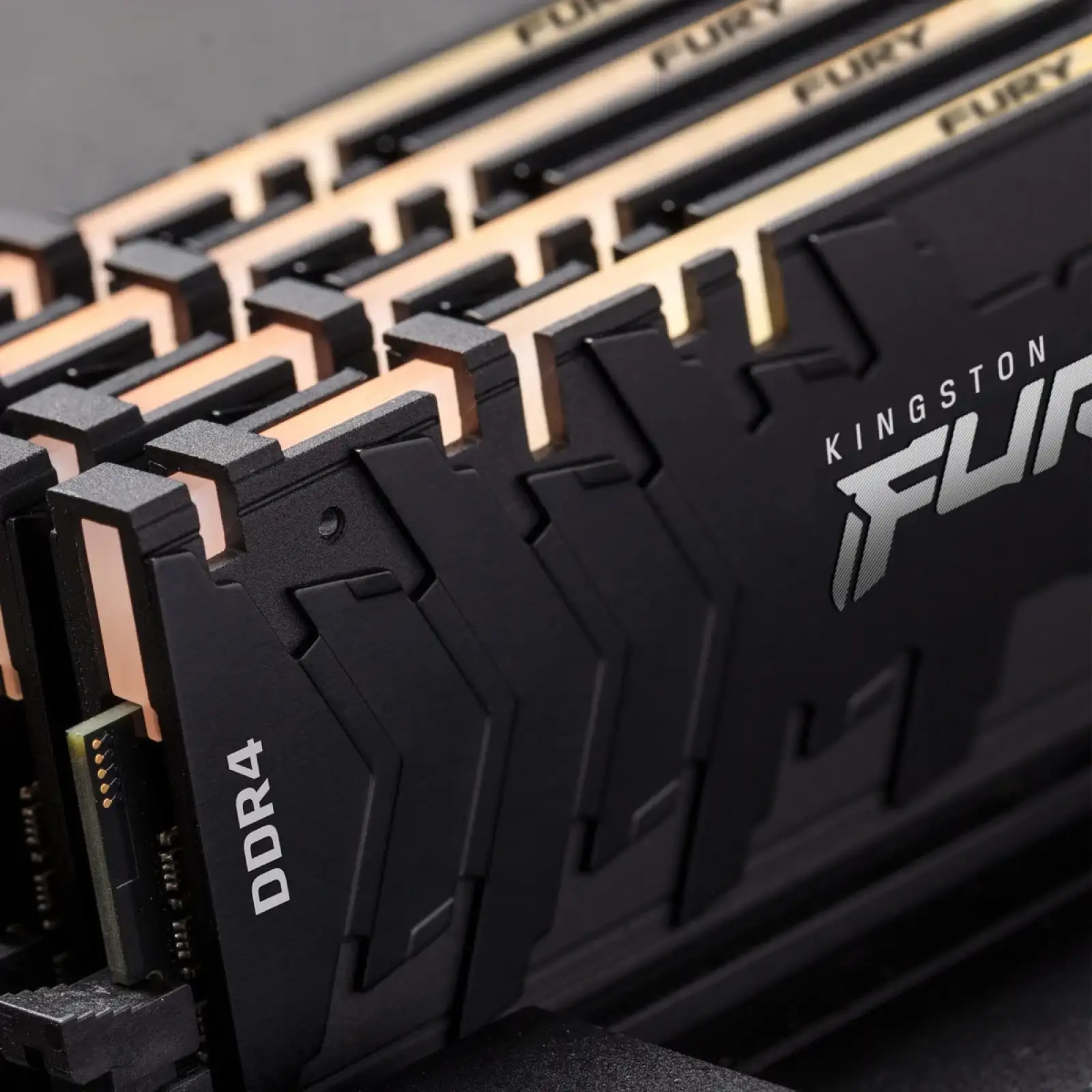 Оперативная память DDR4 2x8GB/4000 Kingston Fury Renegade RGB (KF440C19RB2AK2/16) UA