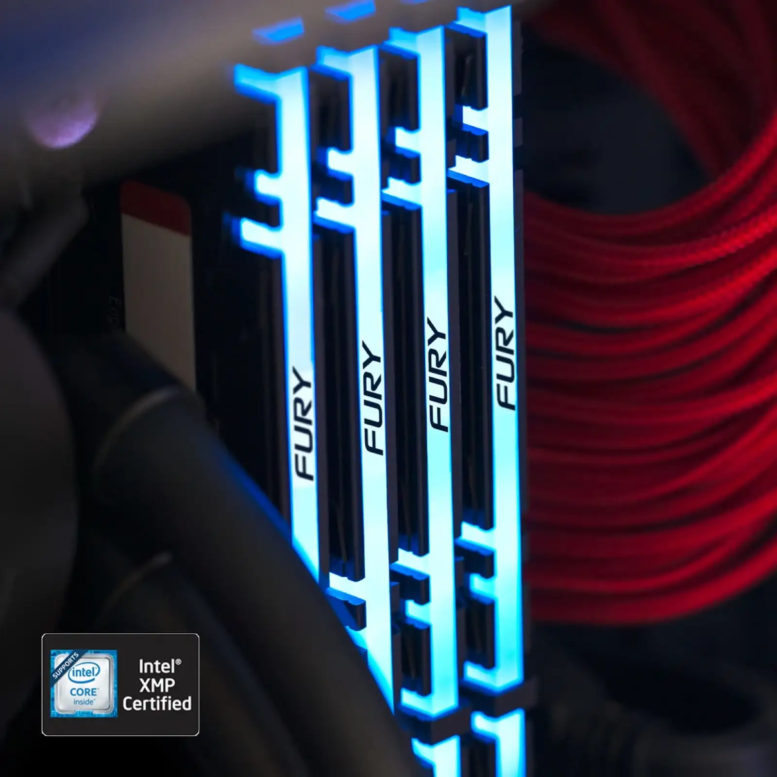 Оперативная память DDR4 2x8GB/4000 Kingston Fury Renegade RGB (KF440C19RB2AK2/16) UA