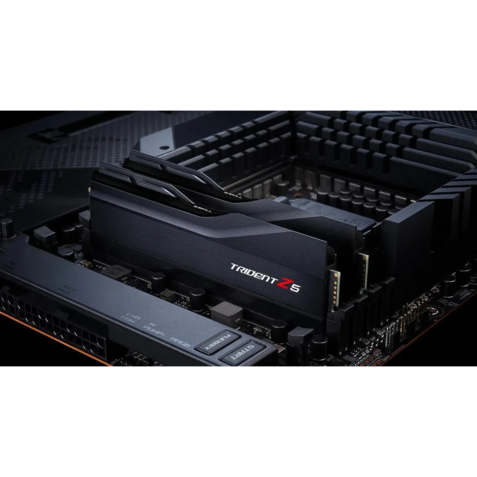 Модуль пам`ятi DDR5 2x16GB/6000 G.Skill Trident Z5 Black (F5-6000J3040F16GX2-TZ5K) UA