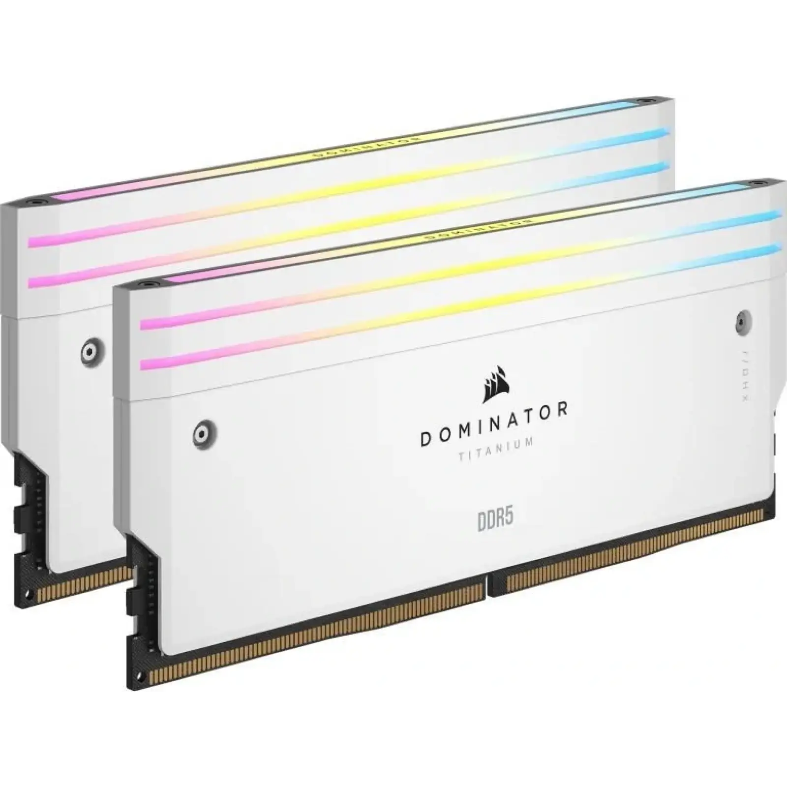 Оперативна пам'ять DDR5 2x16GB/6000 Corsair Dominator Titanium RGB White (CMP32GX5M2B6000C30W) UA