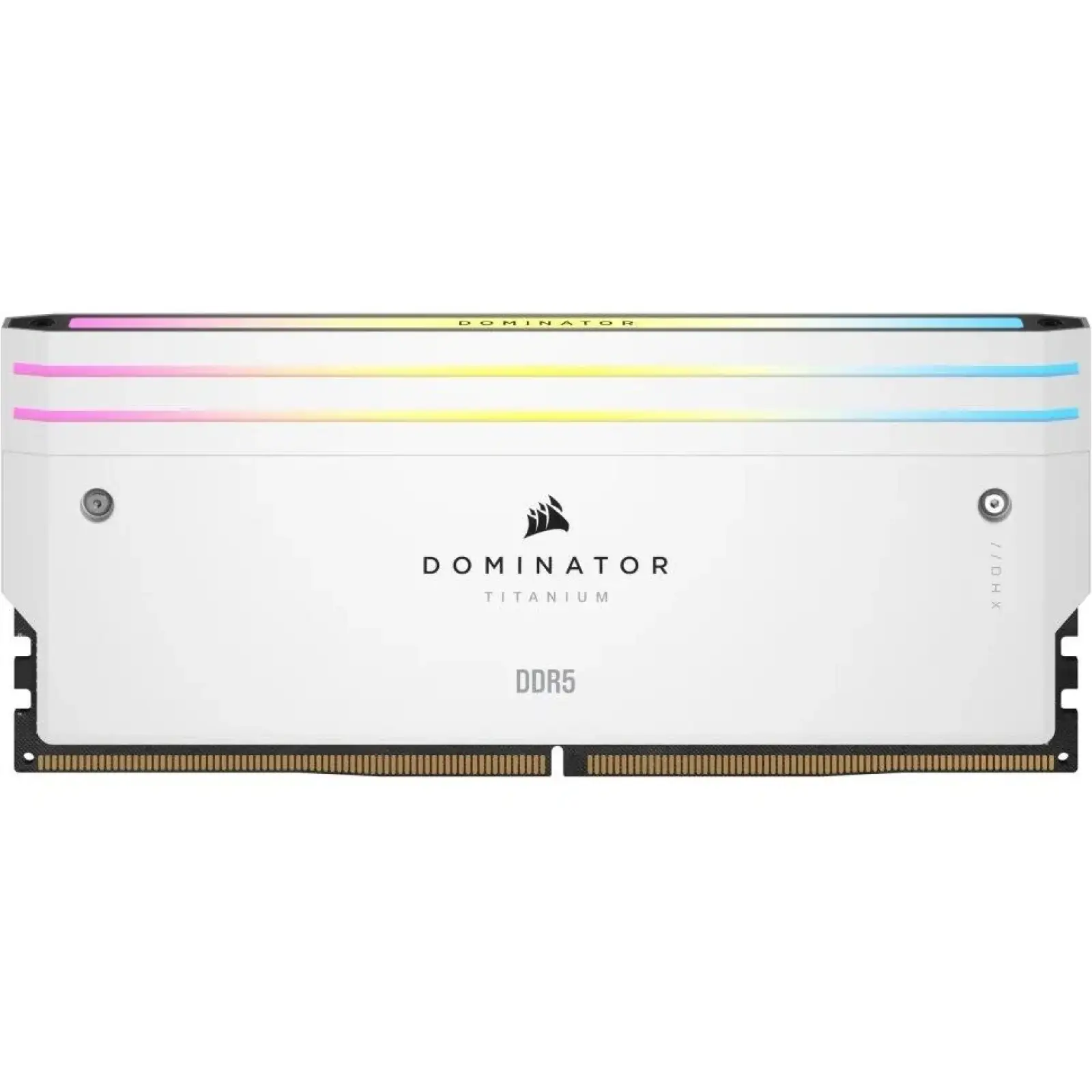 Оперативна пам'ять DDR5 2x16GB/6000 Corsair Dominator Titanium RGB White (CMP32GX5M2B6000C30W) UA