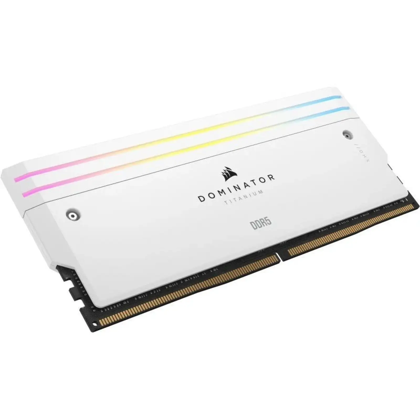 Оперативна пам'ять DDR5 2x16GB/6000 Corsair Dominator Titanium RGB White (CMP32GX5M2B6000C30W) UA