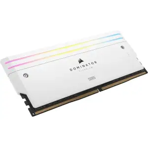 Оперативна пам'ять DDR5 2x16GB/6000 Corsair Dominator Titanium RGB White (CMP32GX5M2B6000C30W) UA