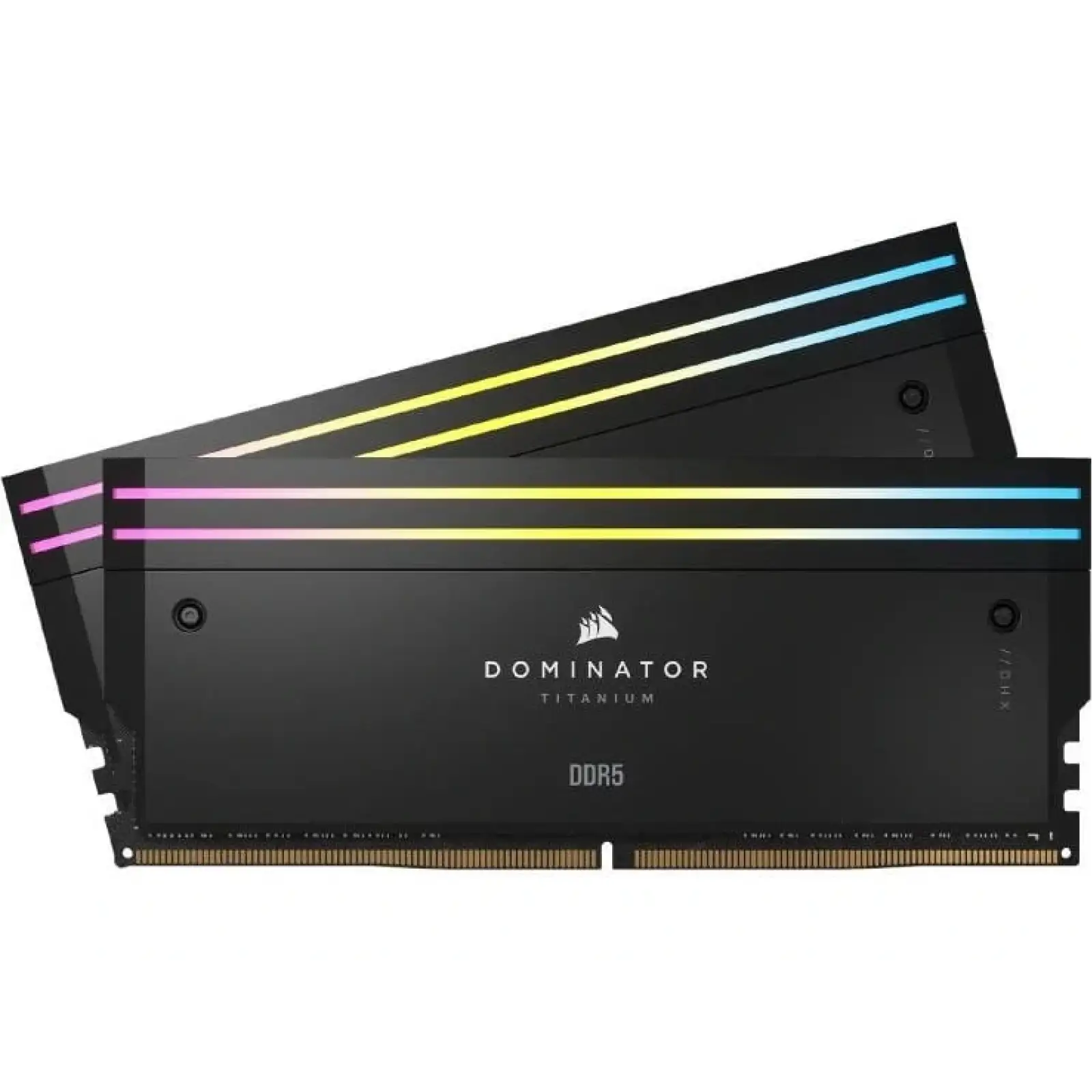 Оперативна пам'ять DDR5 2x16GB/6000 Corsair Dominator Titanium RGB (CMP32GX5M2B6000C30) UA