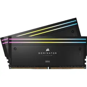 Оперативна пам'ять DDR5 2x16GB/6000 Corsair Dominator Titanium RGB (CMP32GX5M2B6000C30) UA