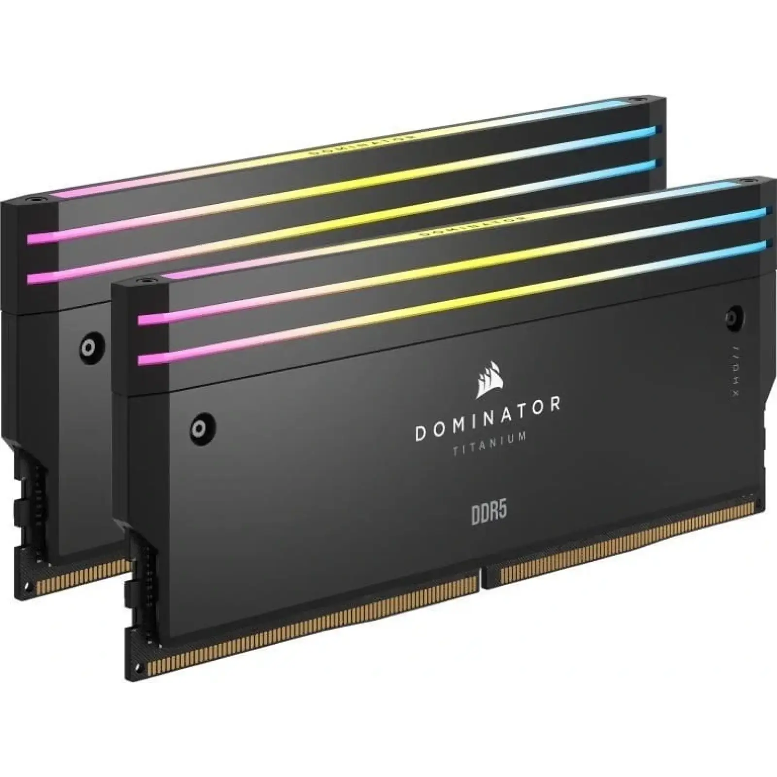 Оперативна пам'ять DDR5 2x16GB/6000 Corsair Dominator Titanium RGB (CMP32GX5M2B6000C30) UA