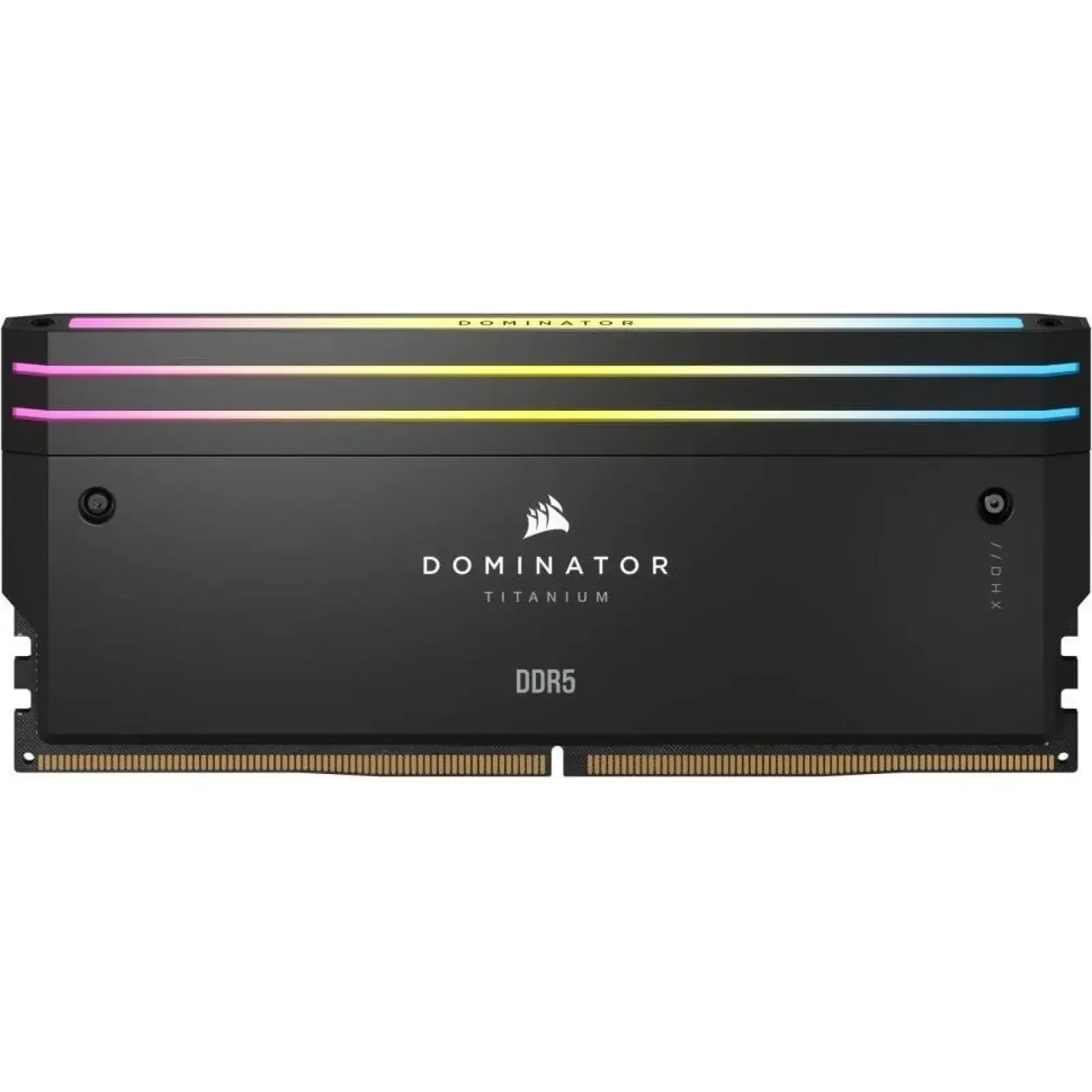 Оперативна пам'ять DDR5 2x16GB/6000 Corsair Dominator Titanium RGB (CMP32GX5M2B6000C30) UA
