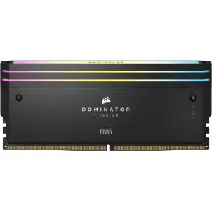 Оперативна пам'ять DDR5 2x16GB/6000 Corsair Dominator Titanium RGB (CMP32GX5M2B6000C30) UA