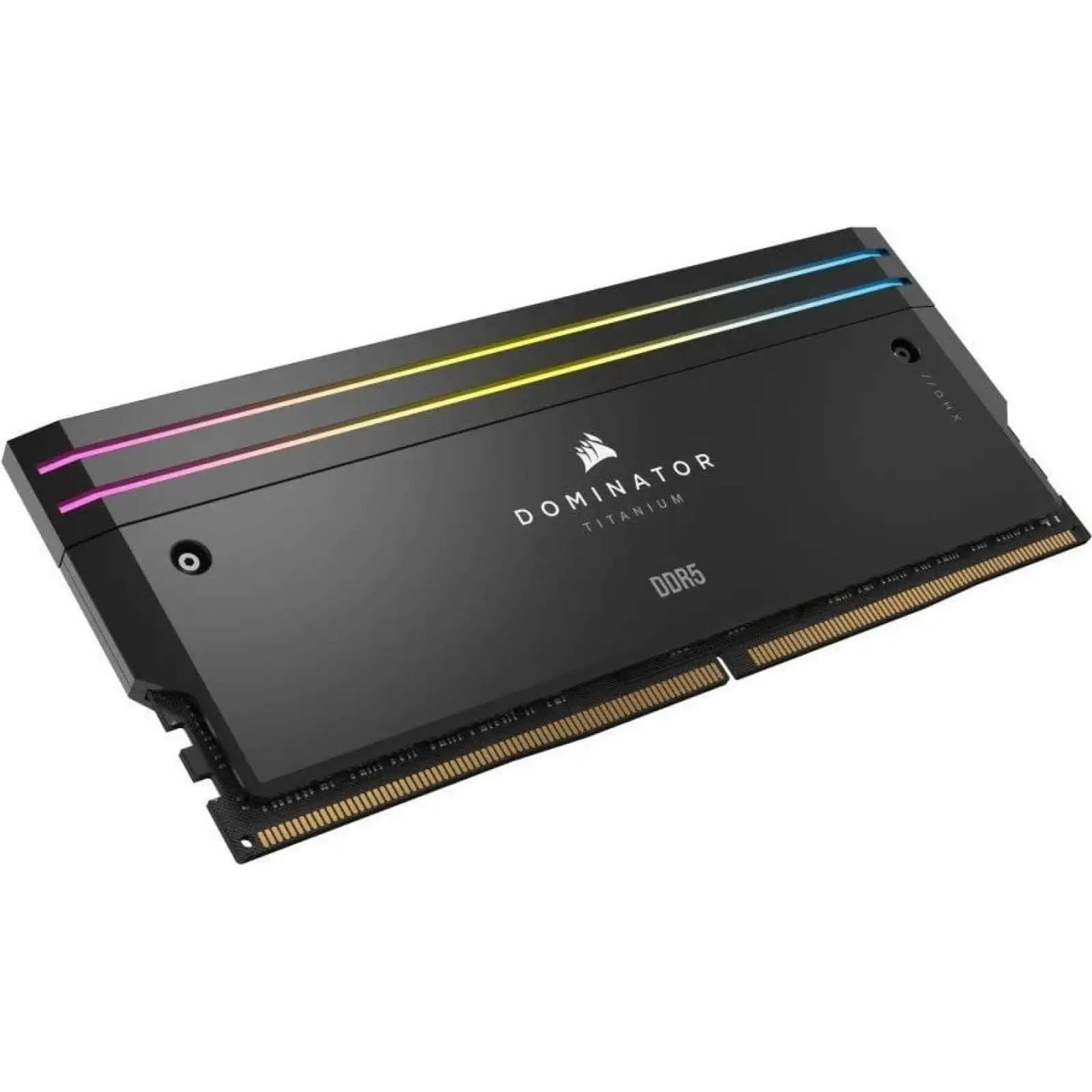 Оперативна пам'ять DDR5 2x16GB/6000 Corsair Dominator Titanium RGB (CMP32GX5M2B6000C30) UA