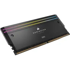 Оперативна пам'ять DDR5 2x16GB/6000 Corsair Dominator Titanium RGB (CMP32GX5M2B6000C30) UA