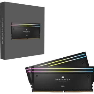 Оперативна пам'ять DDR5 2x16GB/6000 Corsair Dominator Titanium RGB (CMP32GX5M2B6000C30) UA