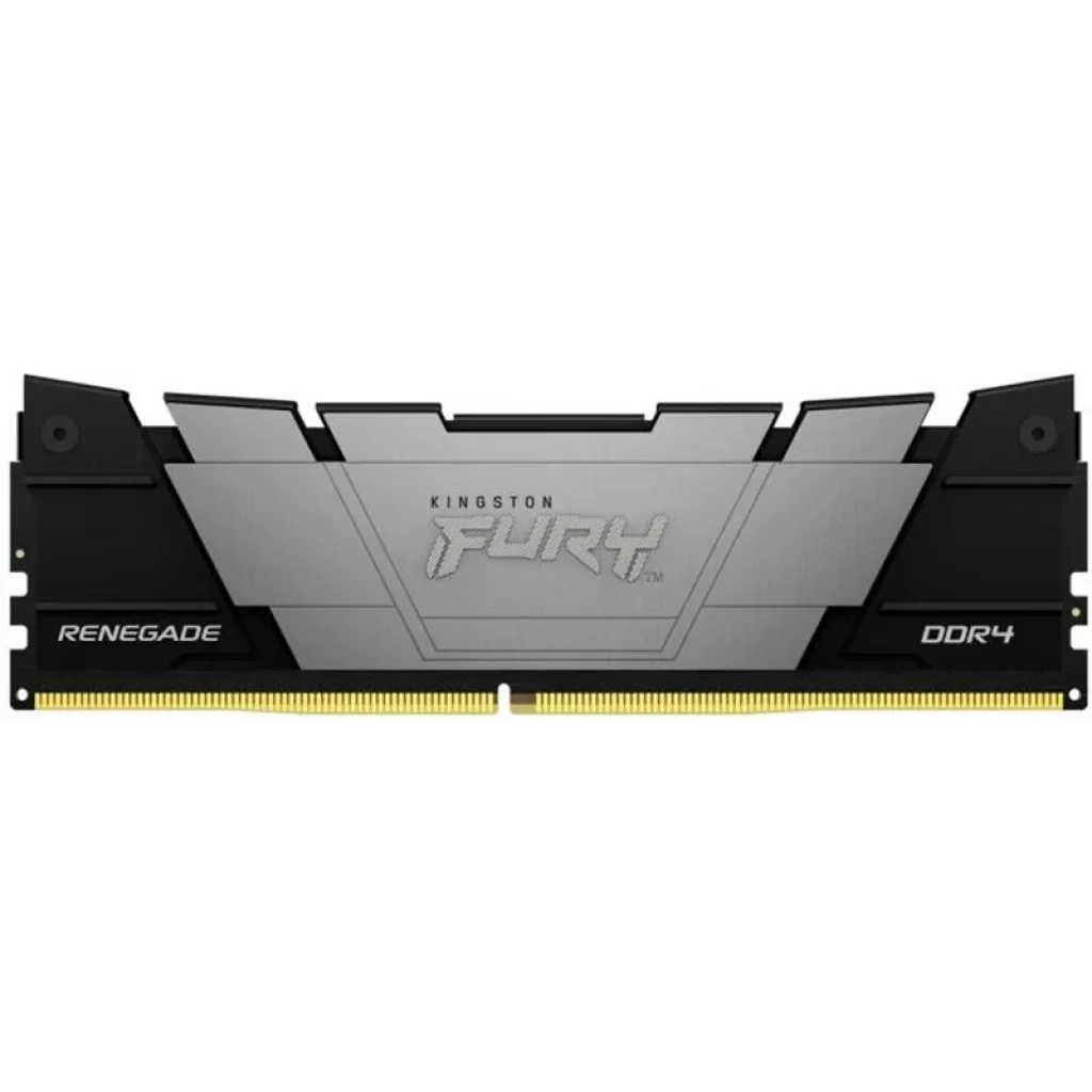 Модуль памяти DDR4 16GB/4000 Kingston Fury Renegade Black (KF440C19RB12/16) UA