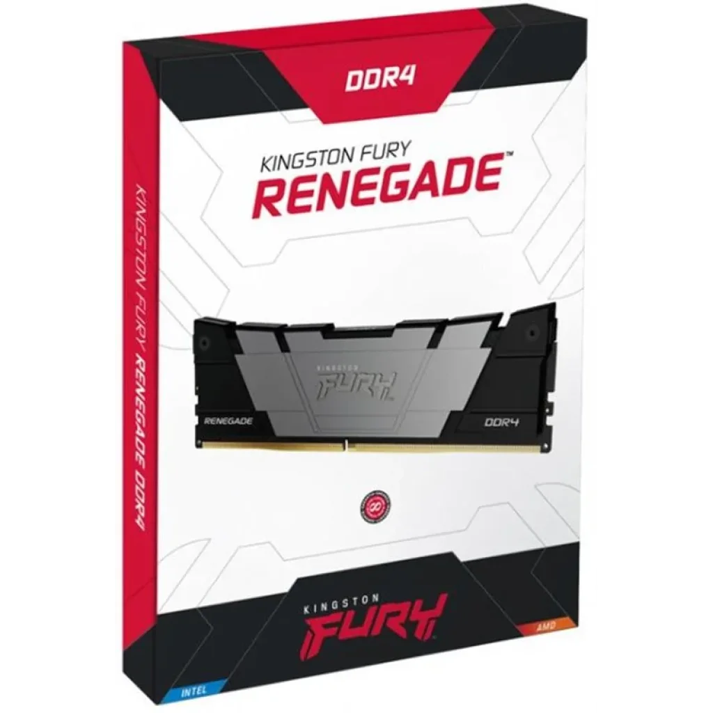 Модуль памяти DDR4 16GB/4000 Kingston Fury Renegade Black (KF440C19RB12/16) UA