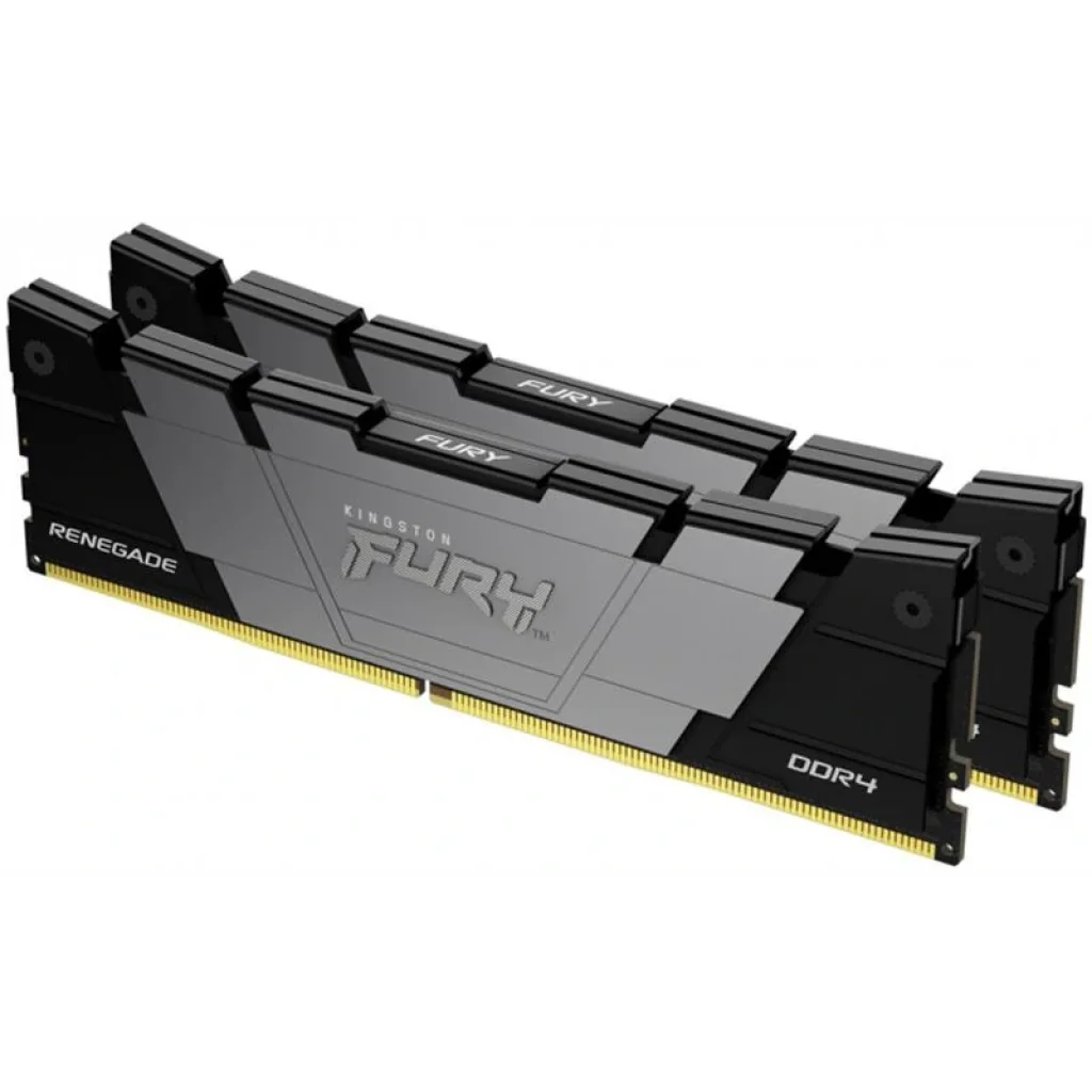 Модуль памяти DDR4 2x8GB/3600 Kingston Fury Renegade Black (KF436C16RB2K2/16) UA