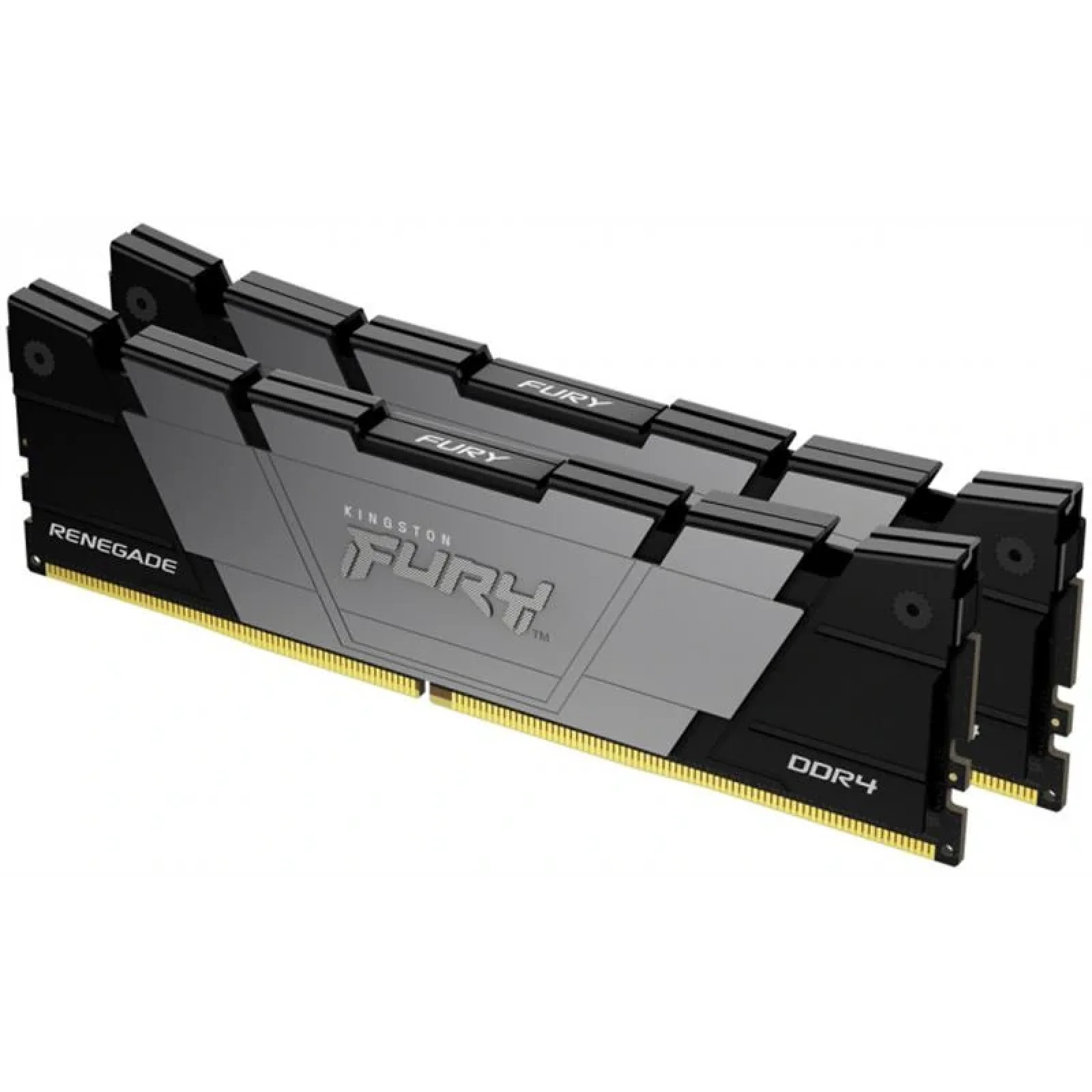 Модуль пам'яті DDR4 2x8GB/3600 Kingston Fury Renegade Black (KF436C16RB2K2/16) UA