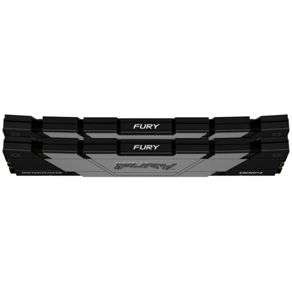 Модуль памяти DDR4 2x8GB/3600 Kingston Fury Renegade Black (KF436C16RB2K2/16) UA