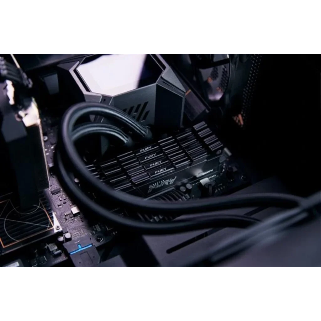 Модуль памяти DDR4 2x8GB/3600 Kingston Fury Renegade Black (KF436C16RB2K2/16) UA
