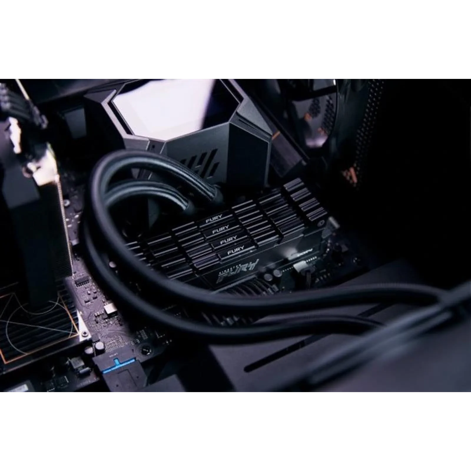 Модуль пам'яті DDR4 2x8GB/3600 Kingston Fury Renegade Black (KF436C16RB2K2/16) UA