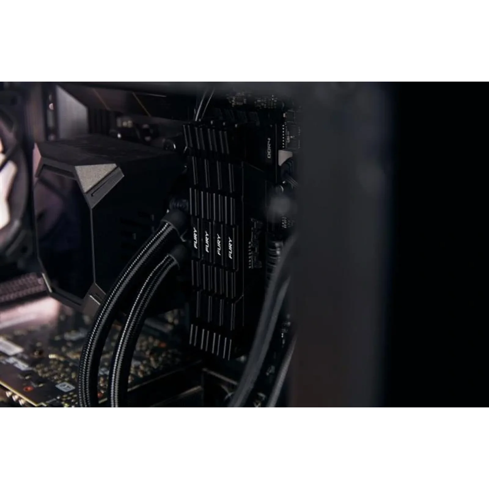Модуль пам'яті DDR4 2x8GB/3600 Kingston Fury Renegade Black (KF436C16RB2K2/16) UA