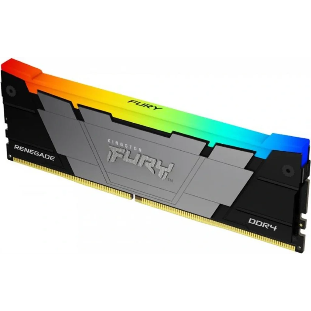 Модуль памяти DDR4 8GB/3600 Kingston Fury Renegade RGB (KF436C16RB2A/8) UA