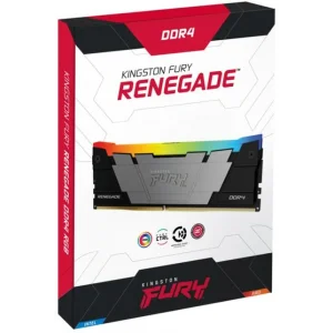 Модуль памяти DDR4 8GB/3600 Kingston Fury Renegade RGB (KF436C16RB2A/8) UA