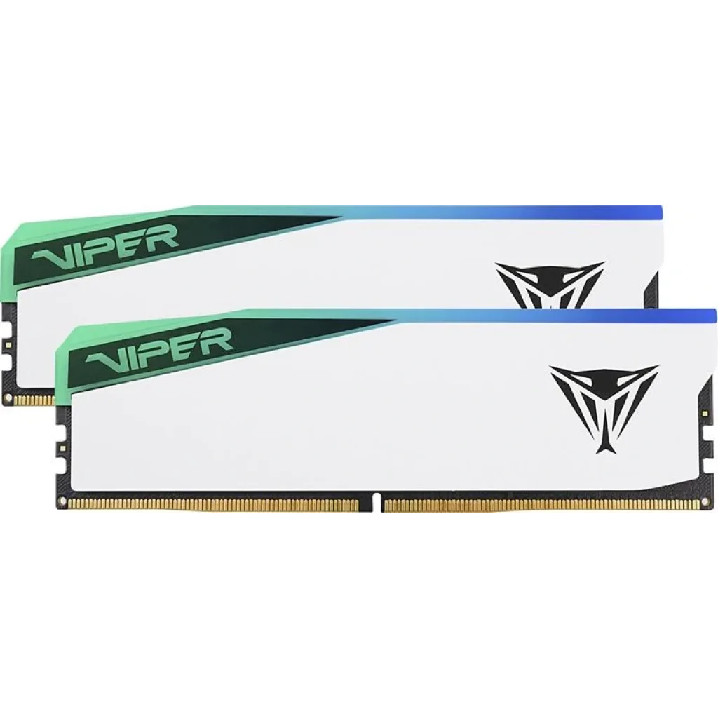 Модуль памяти DDR5 2x24GB/7000 Patriot Viper Elite 5 RGB (PVER548G70C32KW) UA