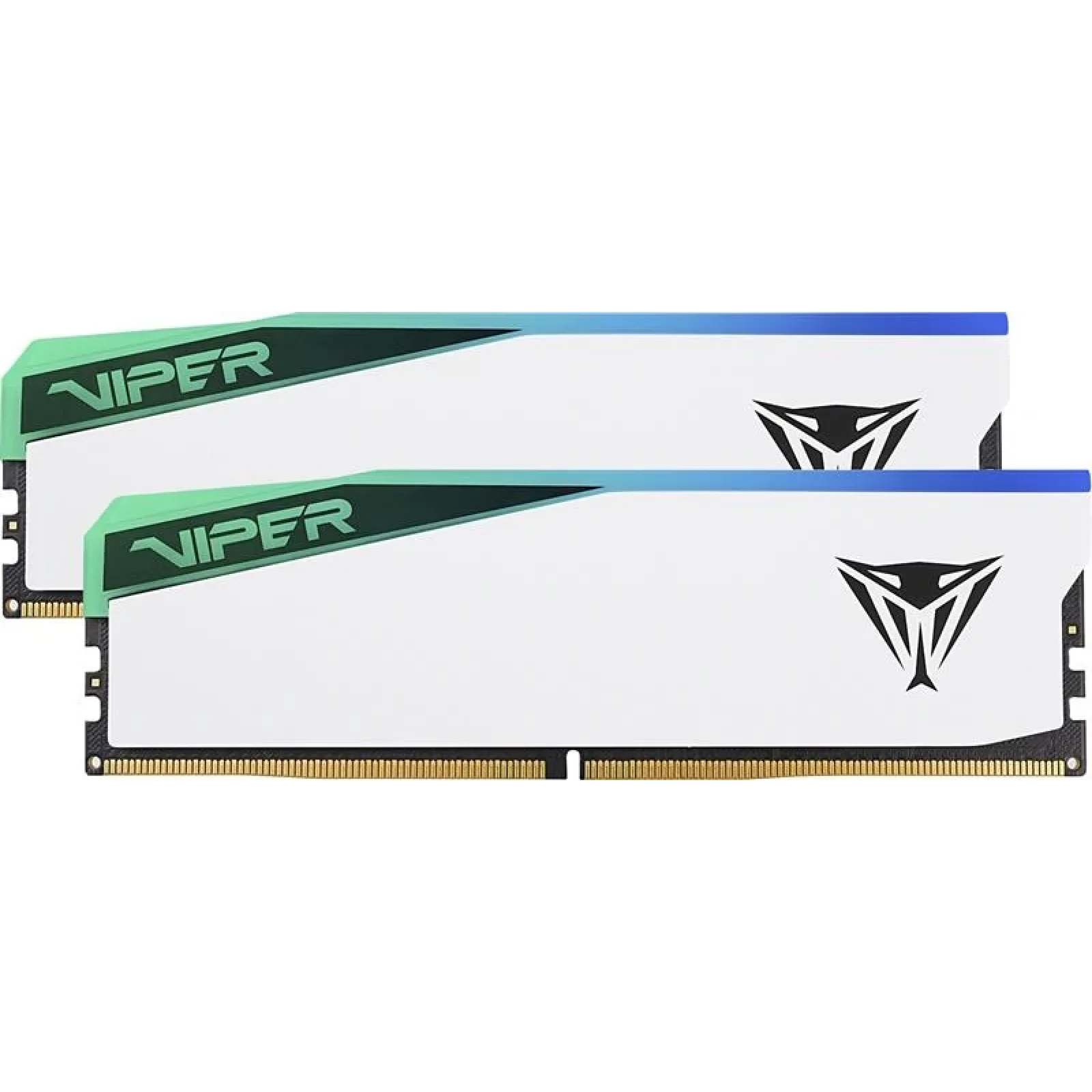 Модуль пам'яті DDR5 2x16GB/6400 Patriot Viper Elite 5 RGB (PVER532G64C32KW) UA