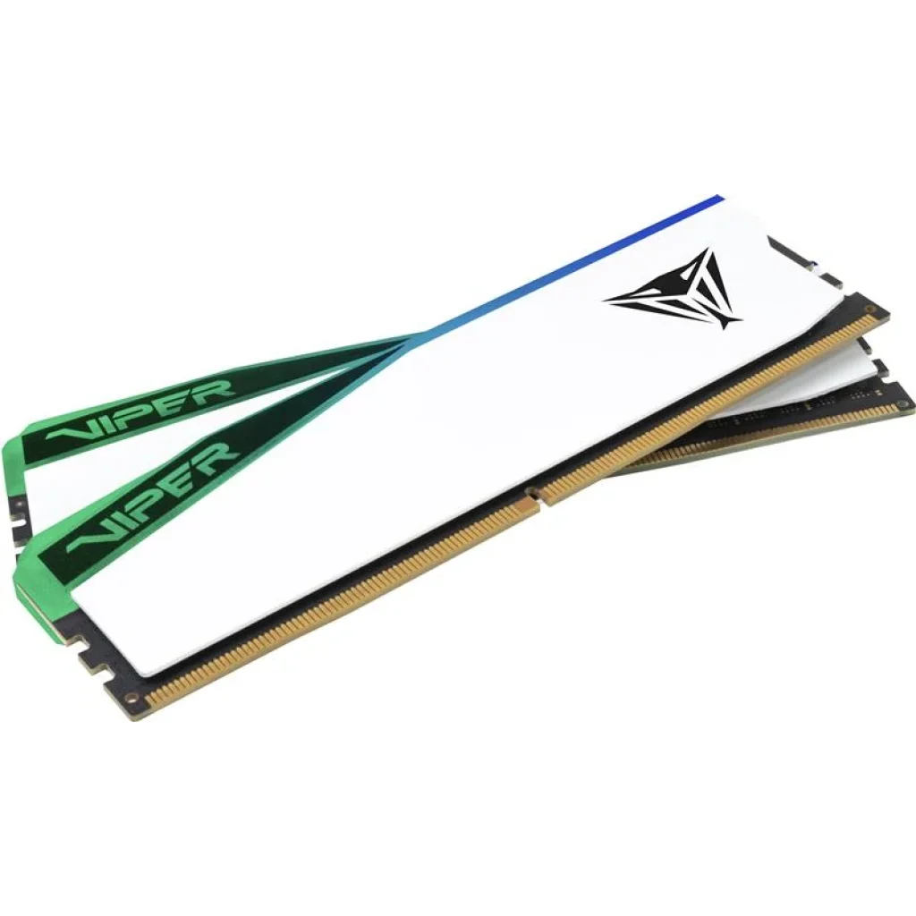 Модуль памяти DDR5 2x24GB/7000 Patriot Viper Elite 5 RGB (PVER548G70C32KW) UA
