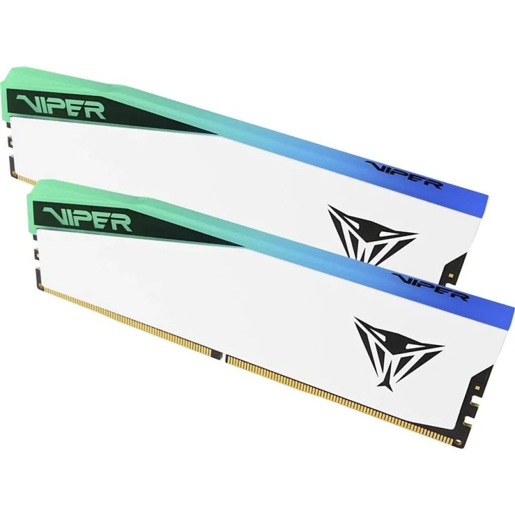 Модуль памяти DDR5 2x24GB/7000 Patriot Viper Elite 5 RGB (PVER548G70C32KW) UA