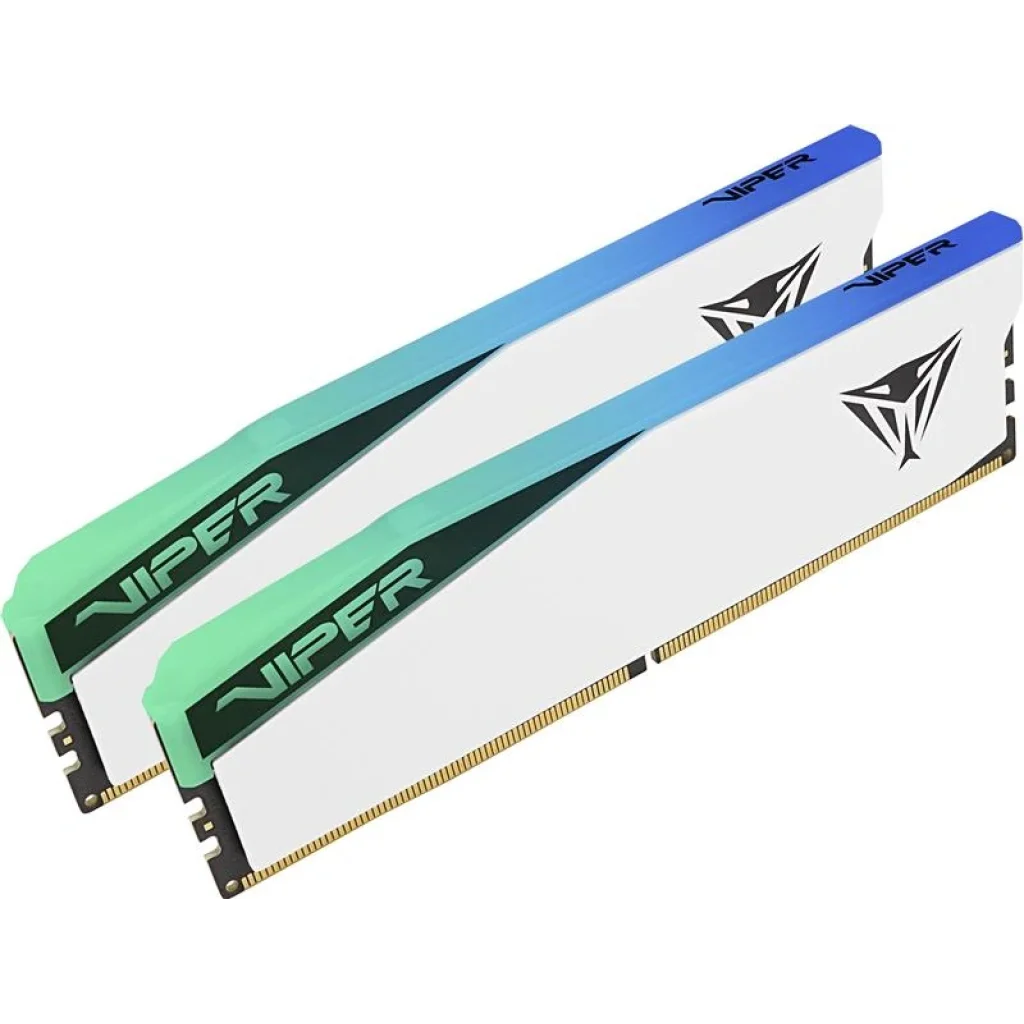 Модуль памяти DDR5 2x24GB/7000 Patriot Viper Elite 5 RGB (PVER548G70C32KW) UA