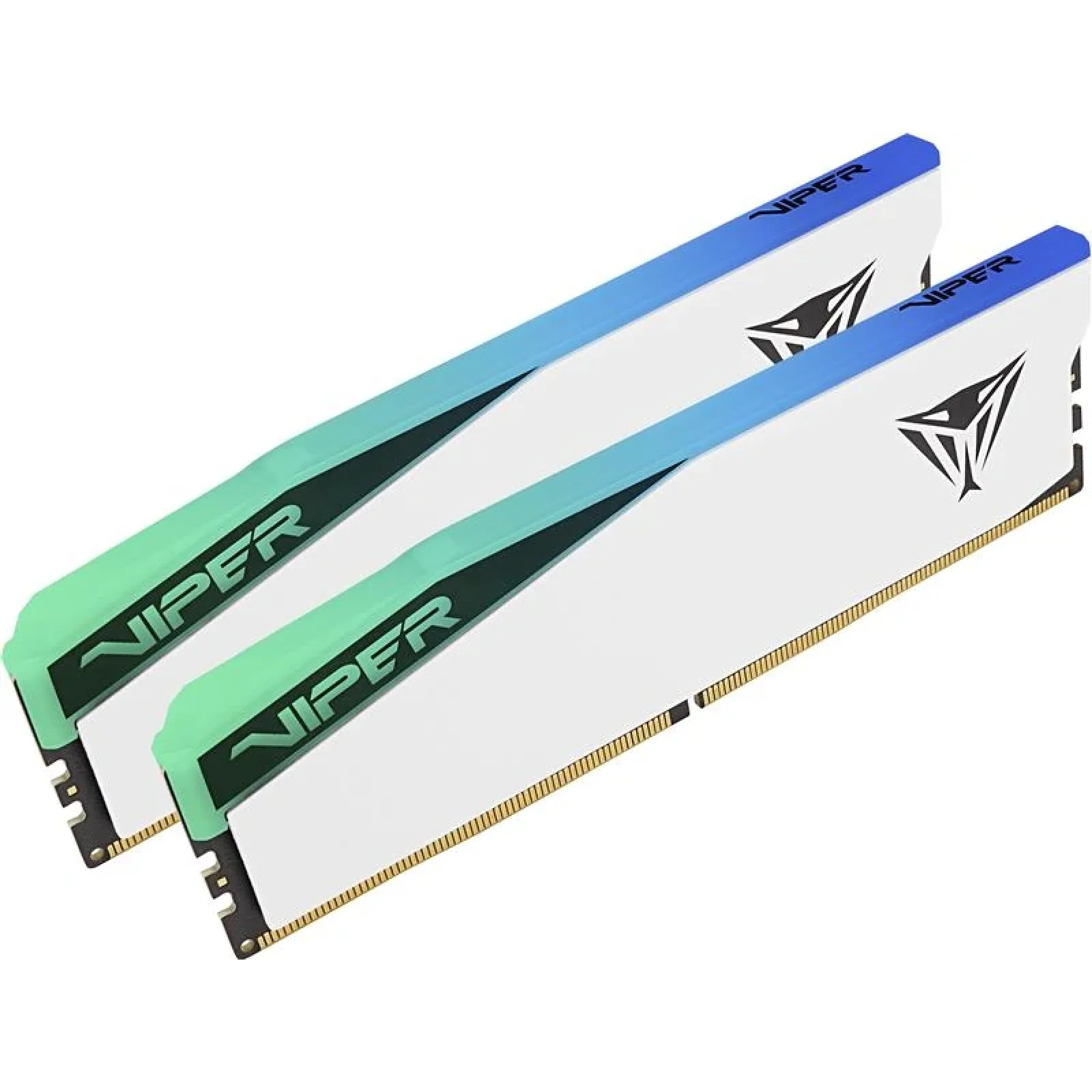 Модуль пам'яті DDR5 2x16GB/6400 Patriot Viper Elite 5 RGB (PVER532G64C32KW) UA
