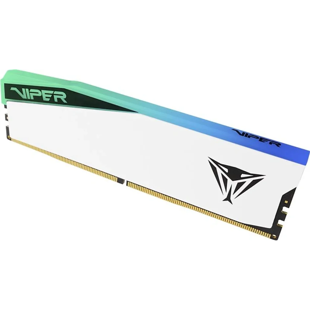 Модуль памяти DDR5 2x24GB/7000 Patriot Viper Elite 5 RGB (PVER548G70C32KW) UA