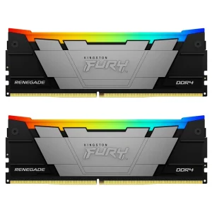 Модуль пам'яті DDR4 2x16GB/3600 Kingston Fury Renegade RGB (KF436C16RB12AK2/32) UA