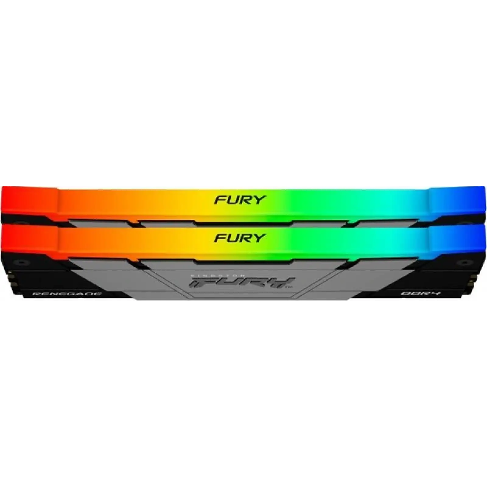 Оперативна пам'ять DDR4 2x16GB/3600 Kingston Fury Renegade RGB (KF436C16RB12AK2/32) UA