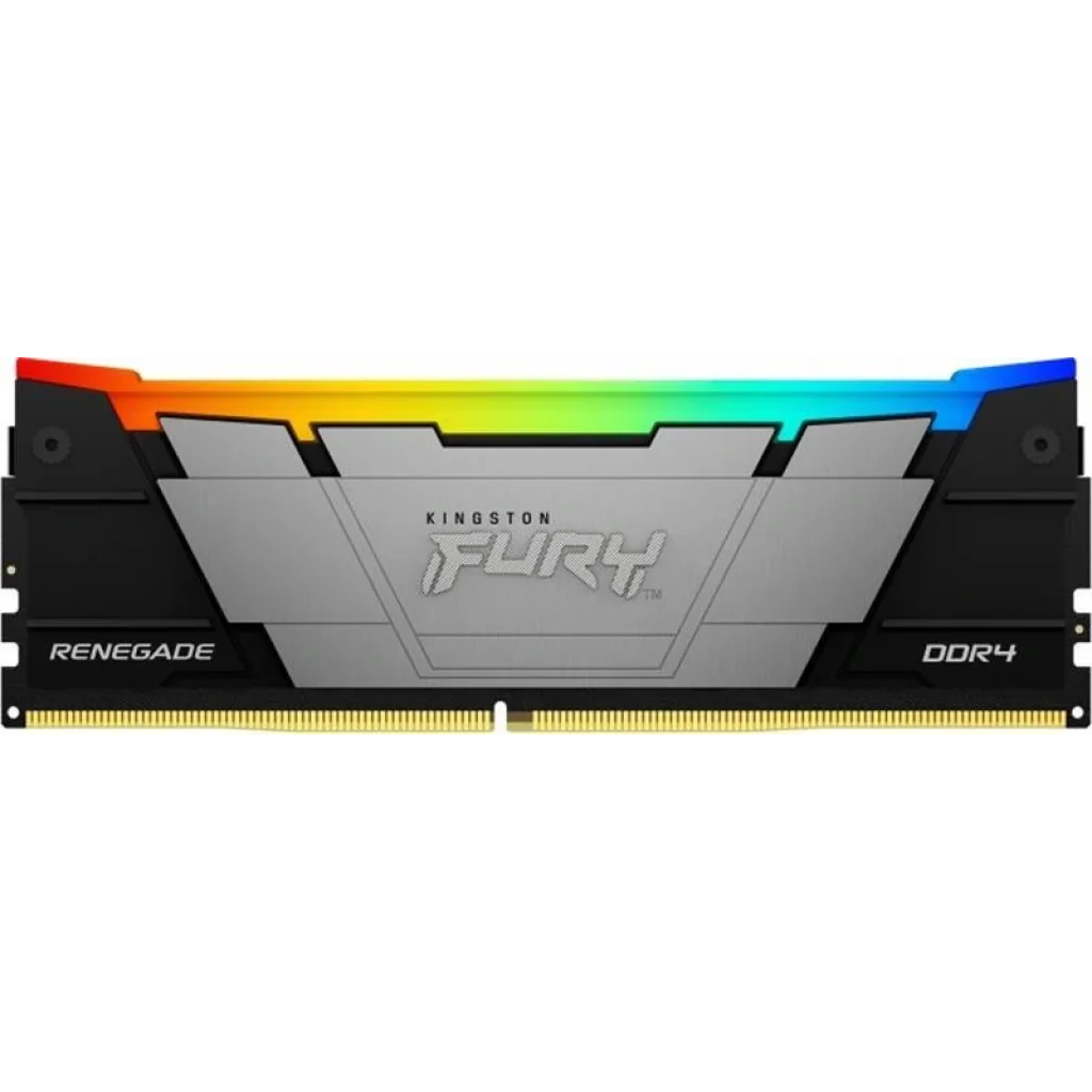 Модуль пам'яті DDR4 2x16GB/3600 Kingston Fury Renegade RGB (KF436C16RB12AK2/32) UA