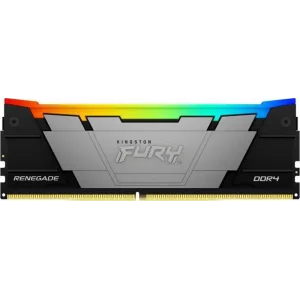 Модуль пам'яті DDR4 2x16GB/3600 Kingston Fury Renegade RGB (KF436C16RB12AK2/32) UA