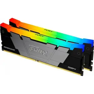 Оперативна пам'ять DDR4 2x8GB/3600 Kingston Fury Renegade RGB (KF436C16RB2AK2/16) UA