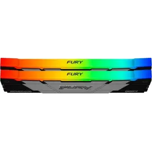Оперативна пам'ять DDR4 2x8GB/3600 Kingston Fury Renegade RGB (KF436C16RB2AK2/16) UA