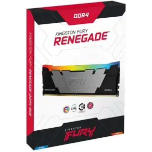Оперативна пам'ять DDR4 2x8GB/3600 Kingston Fury Renegade RGB (KF436C16RB2AK2/16) UA