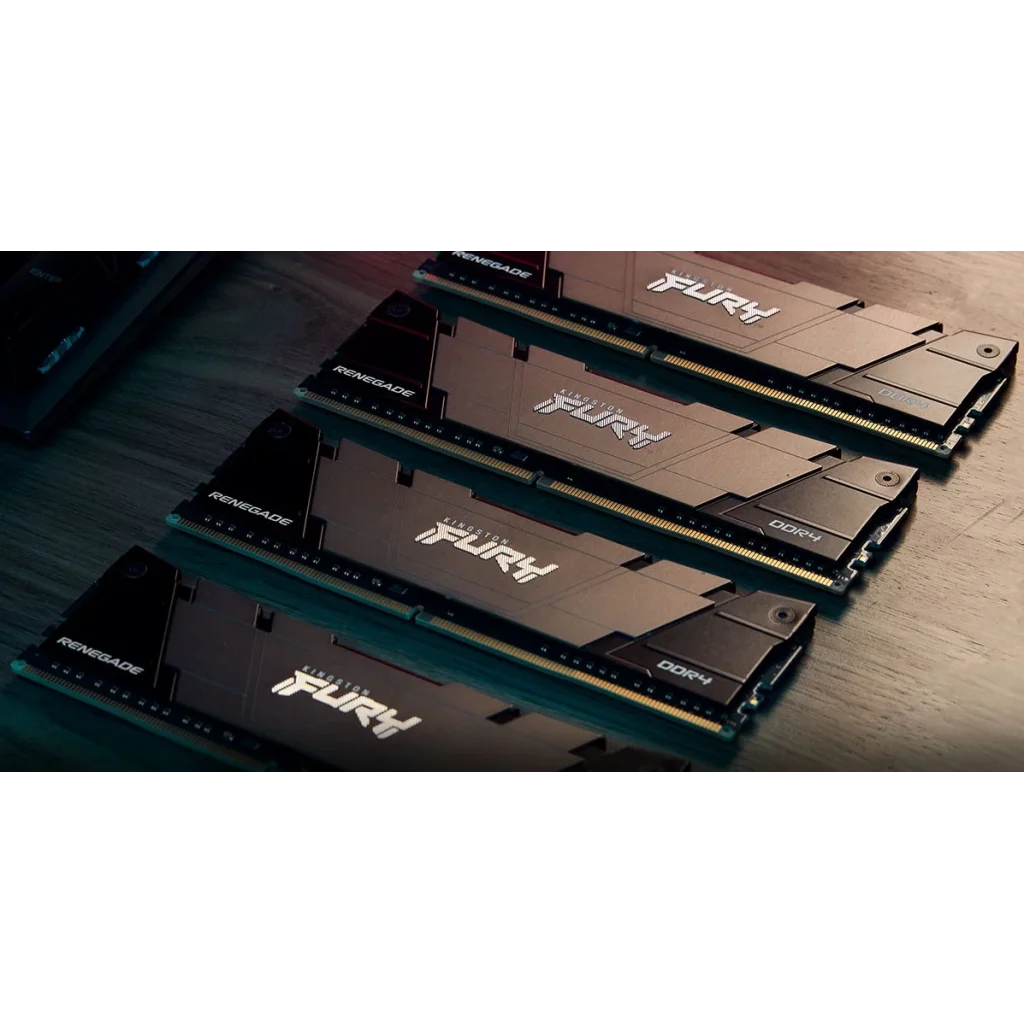Модуль памяти DDR4 2x8GB/4266 Kingston Fury Renegade Black (KF442C19RB2K2/16) UA
