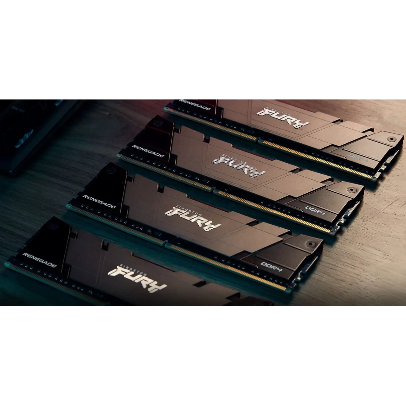 Оперативная память DDR4 2x8GB/4266 Kingston Fury Renegade Black (KF442C19RB2K2/16) UA